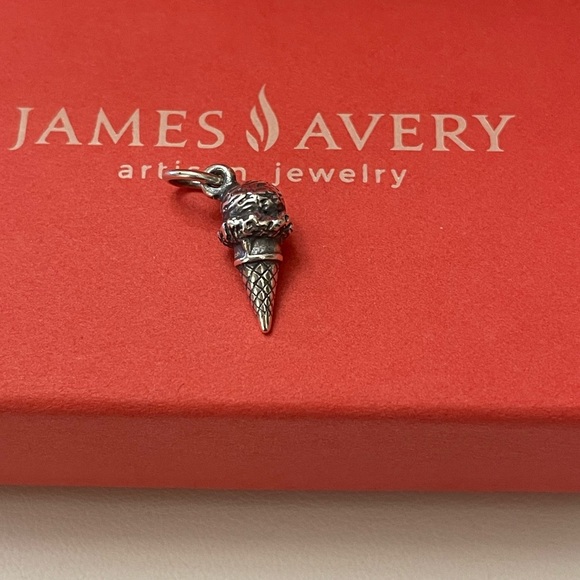 James Avery Jewelry Retired James Avery Ice Cream Cone Charm Poshmark